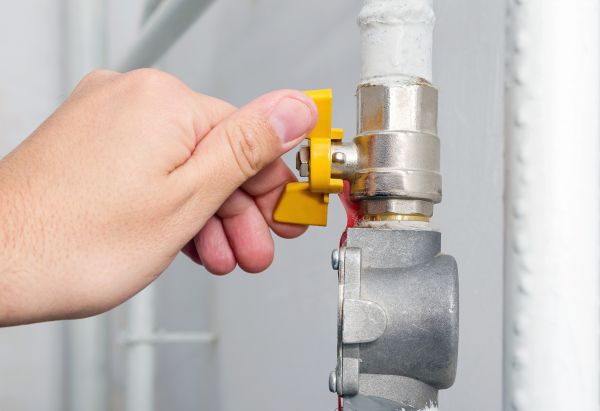 Gas Line Repair in Richmond