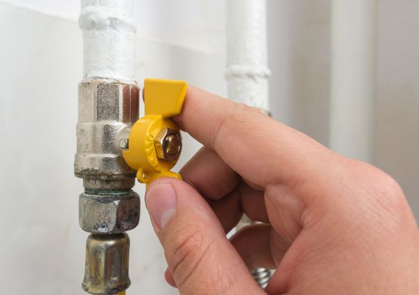 Gas Line Plumbing in Richmond