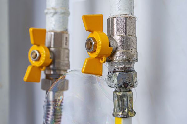 Natural Gas Line Installation in Richmond