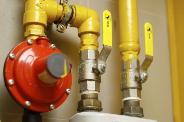 Commercial Gas Piping in Richmond