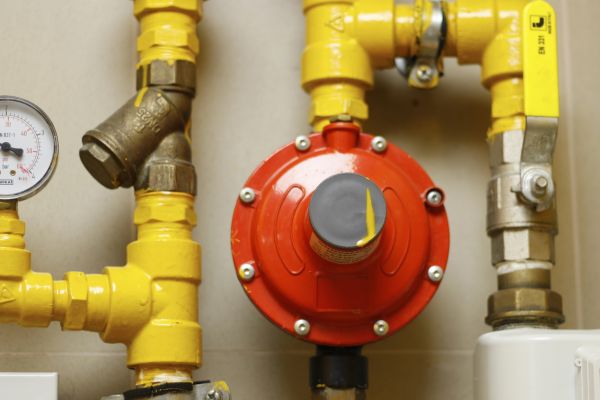 Commercial Gas Line Service in Richmond
