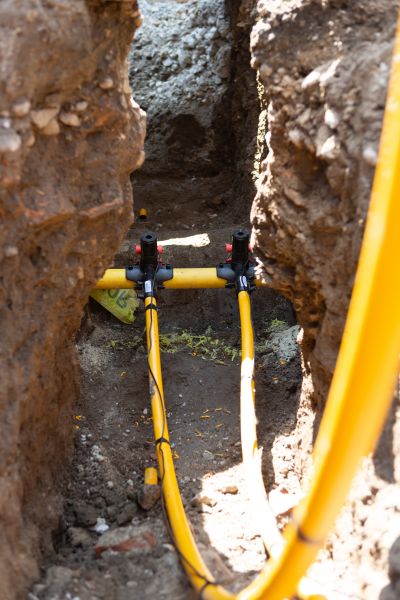 Propane Piping in Richmond