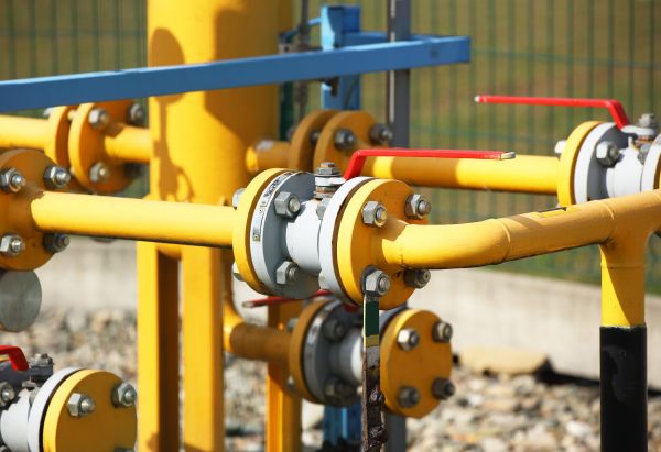 Commercial Gas Line Repair in Richmond