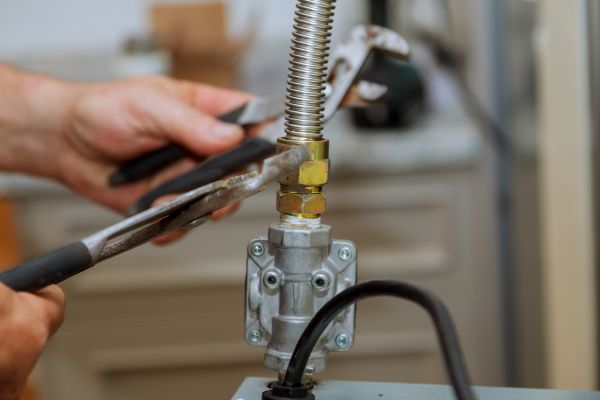 Cost of Flexible Gas Line Installation in Richmond